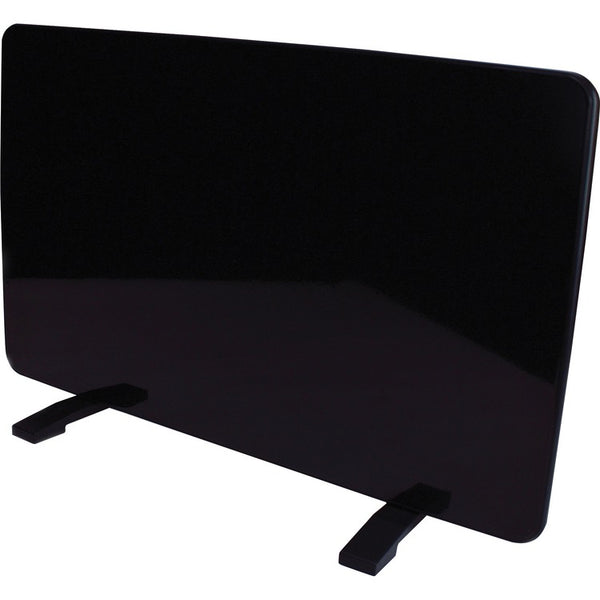 Tatco Heating Panel, 200 Watts, 6' cord, 1/2"W x 18-3/4"L x 12"H, Black (TCO39100) Each