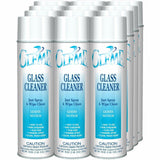 Claire Gleme Glass Cleaner, 19 fl oz, Clean & Fresh Scent, 12/Carton (CGCCL050) Case of 12