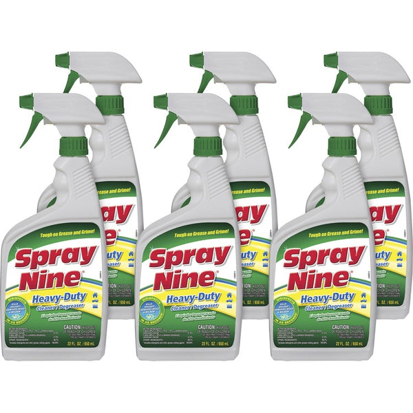 Permatex Cleaner/Disinfectant Spraypurpose, 22oz, 6-pack (PTX26825BD) Pack of 6