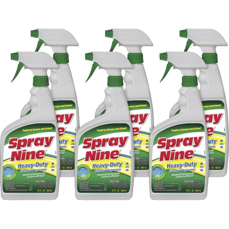 Permatex Cleaner/Disinfectant Spraypurpose, 22oz, 6-pack (PTX26825BD) Pack of 6