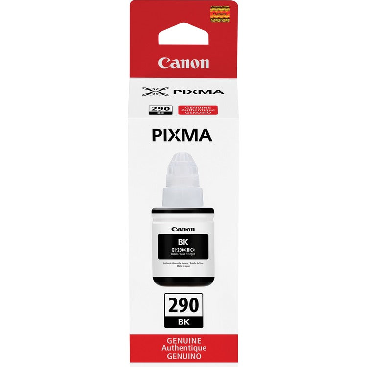 Canon 1595C001 (GI-290) High-Yield Ink Bottle, 7000 Page-Yield, Black (CNMGI290BK)