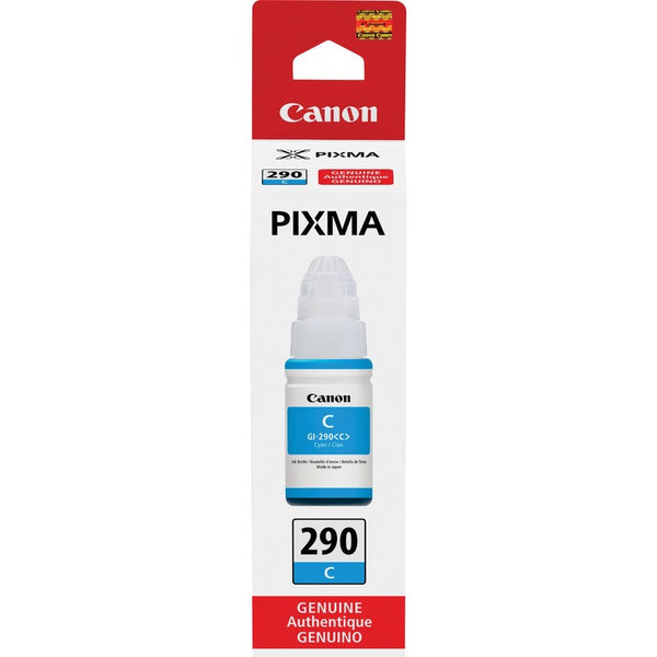 Canon 1596C001 (GI-290) High-Yield Ink Bottle, 7000 Page-Yield, Cyan (CNMGI290C)