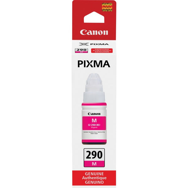 Canon 1597C001 (GI-290) High-Yield Ink Bottle, 7000 Page-Yield, Magenta (CNMGI290M)