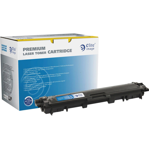 Elite Image Remanufactured Toner Cartridge, Alternative for Brother, Yellow, Laser, 1300 Pages, 1 Each (ELI76193) Each