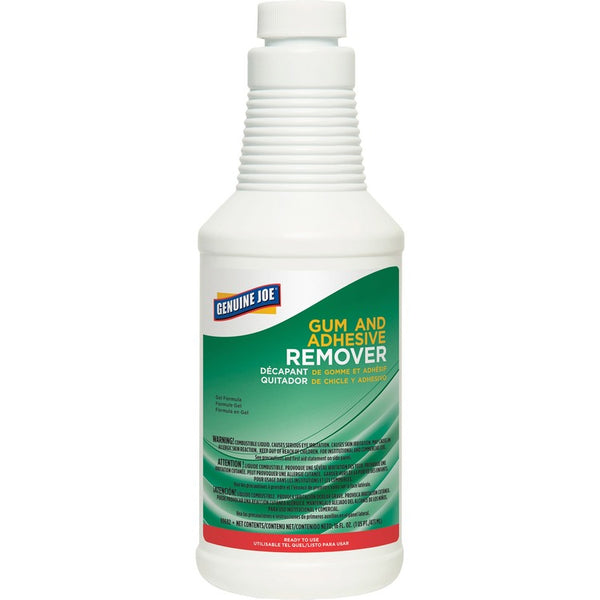 Genuine Joe Gum/Adhesive Remover, Ready to Use, 16 oz. (GJO99682)