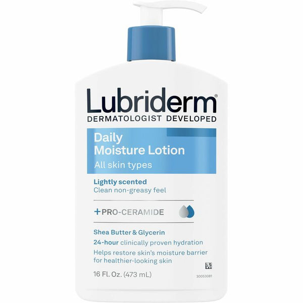 Lubriderm Daily Moisture Lotion, Hydrating, 16 fl. oz. (JOJ48305) Each
