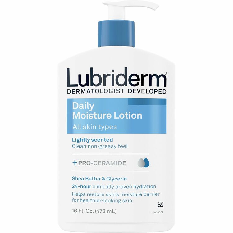 Lubriderm Daily Moisture Lotion, Hydrating, 16 fl. oz. (JOJ48305) Each