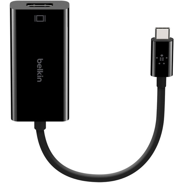 Belkin USB-C TO HDMI ADAPTER FOR BUSINESS BAG AND LABEL (BLKB2B144BLK)