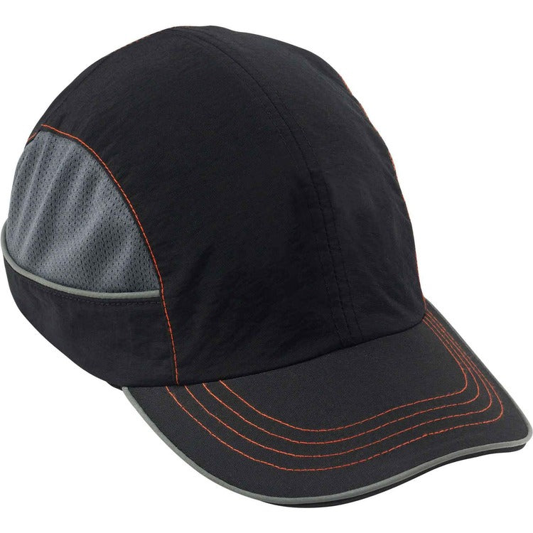 Ergodyne Skullerz 8950 Bump Cap, Long Brim, Black (EGO23344) Each