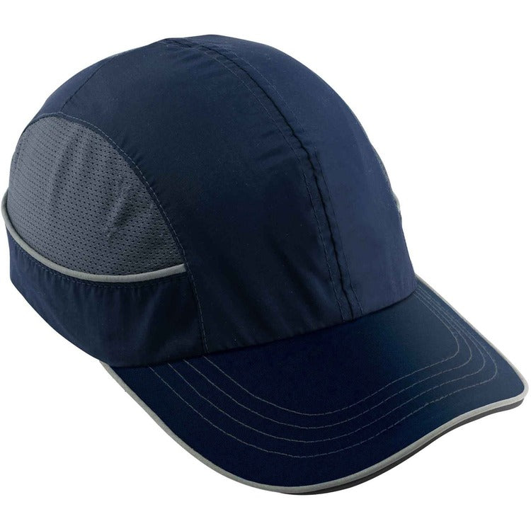 Ergodyne Skullerz 8950 Bump Cap, Long Brim, Navy (EGO23345) Each