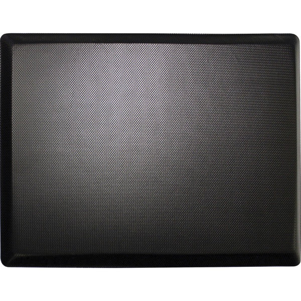 Lorell Desk Mat, 3-Layer Memory Foam, 30"Wx20"Lx3/4"H, Black (LLR99985)