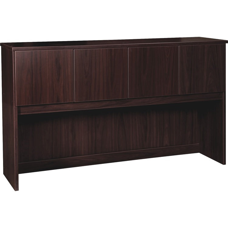 Lorell Prominence Hutch, 66"Wx16"Dx39"H, Espresso (LLRPH6639ES)