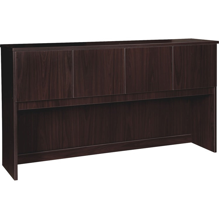 Lorell Prominence Hutch, 72"Wx16"Dx39"H, Espresso (LLRPH7239ES)