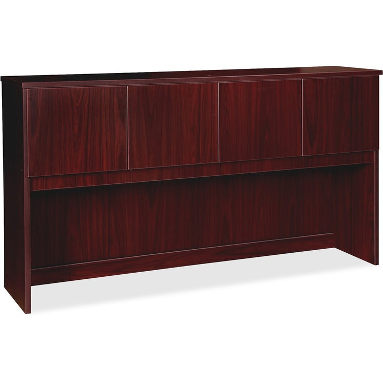 Lorell Prominence Hutch, 72"Wx16"Dx39"H, Mahogany (LLRPH7239MY)