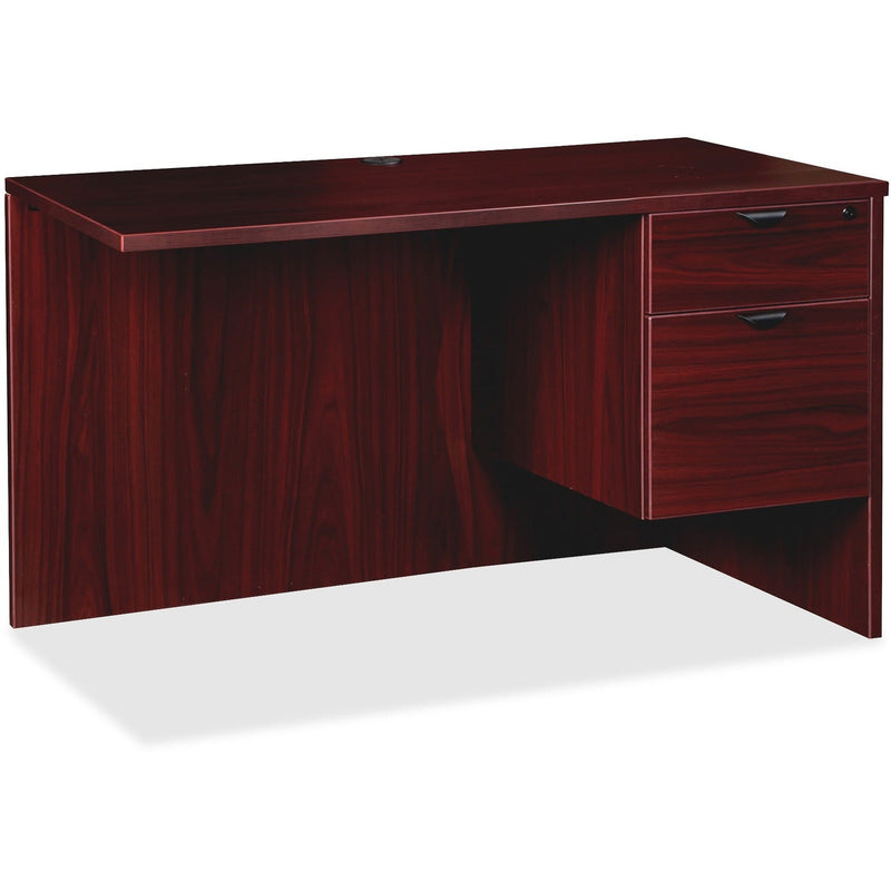 Lorell Right Return, B/F, 42"Wx24"Dx29"H, Mahogany (LLRPR2442QRMY) Each