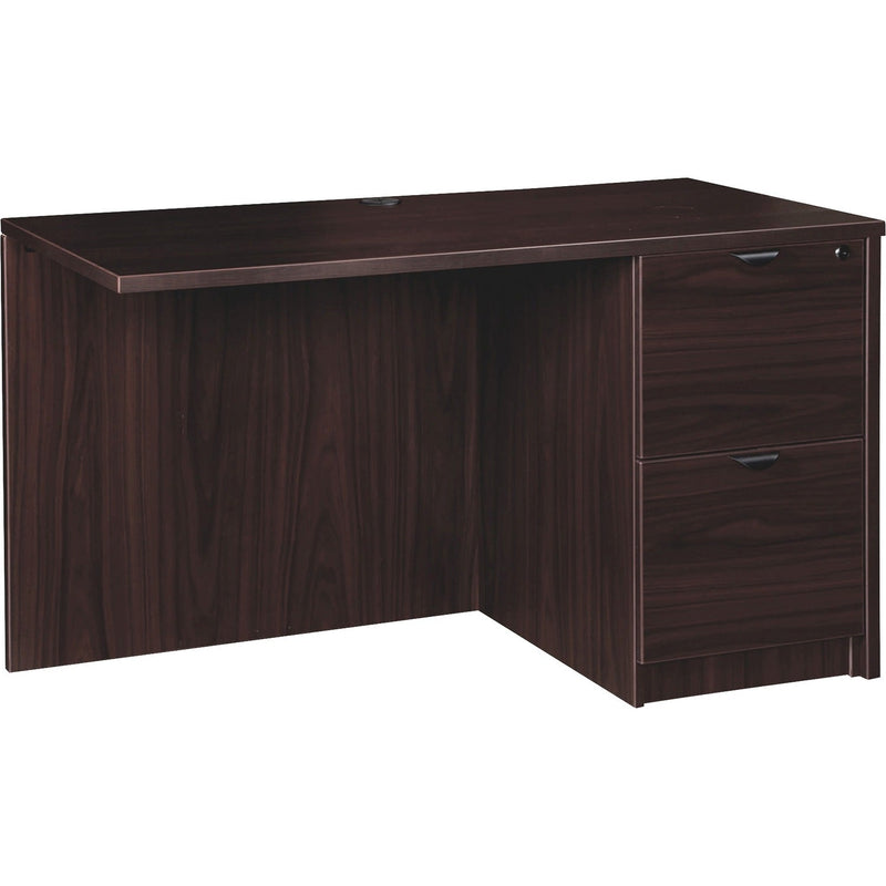 Lorell Right Return F/F 42"Wx24"Dx29"H, Espresso (LLRPR2442RES) Each