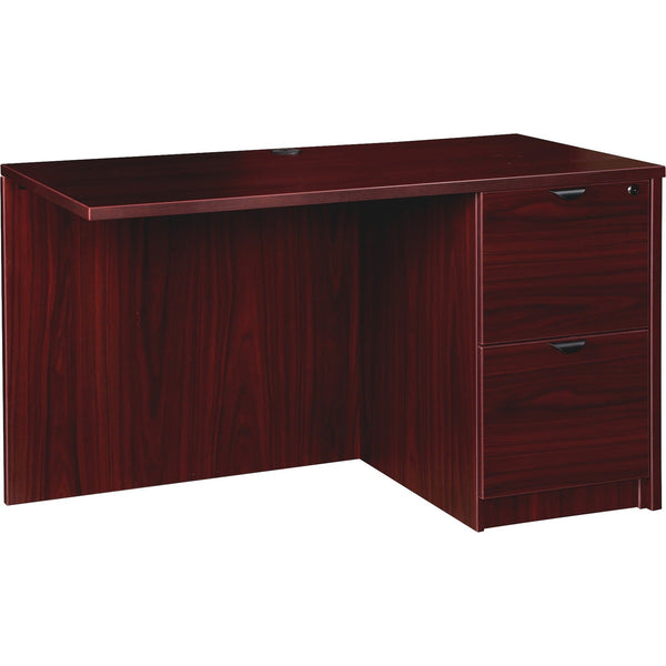 Lorell Right Return F/F 42"Wx24"Dx29"H, Mahogany (LLRPR2442RMY)