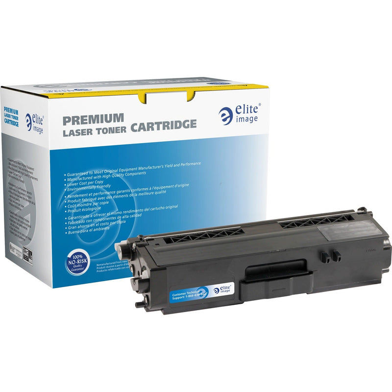Elite Image Remanufactured Toner Cartridge, Alternative for Brother TN336, Yellow, Laser, High Yield, 3500 Pages, 1 Each (ELI76218) Each
