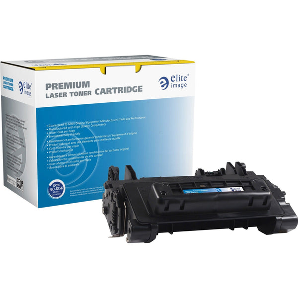 Elite Image Remanufactured MICR Toner Cartridge, Alternative for HP 81A, Black, Laser, 10500 Pages, 1 Each (ELI76225) Each