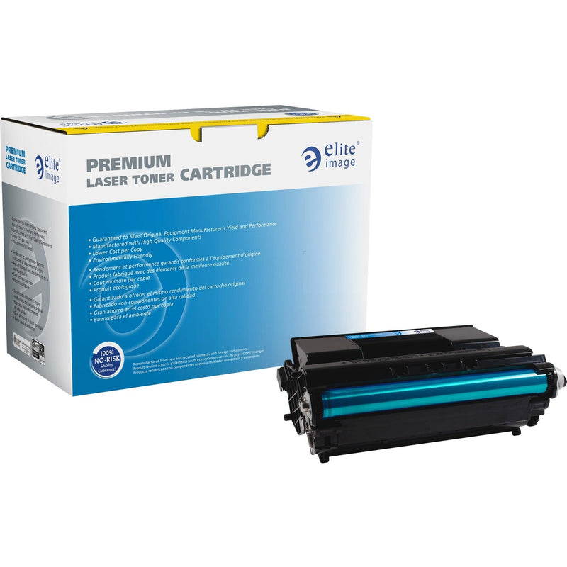 Elite Image Remanufactured Toner Cartridge, Alternative for Okidata, Black, LED, 15000 Pages, 1 Each (ELI76227) Each