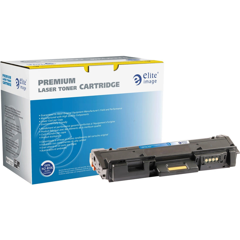Elite Image Remanufactured Toner Cartridge, Alternative for Xerox, Black, Laser, 1500 Pages, 1 Each (ELI76228) Each