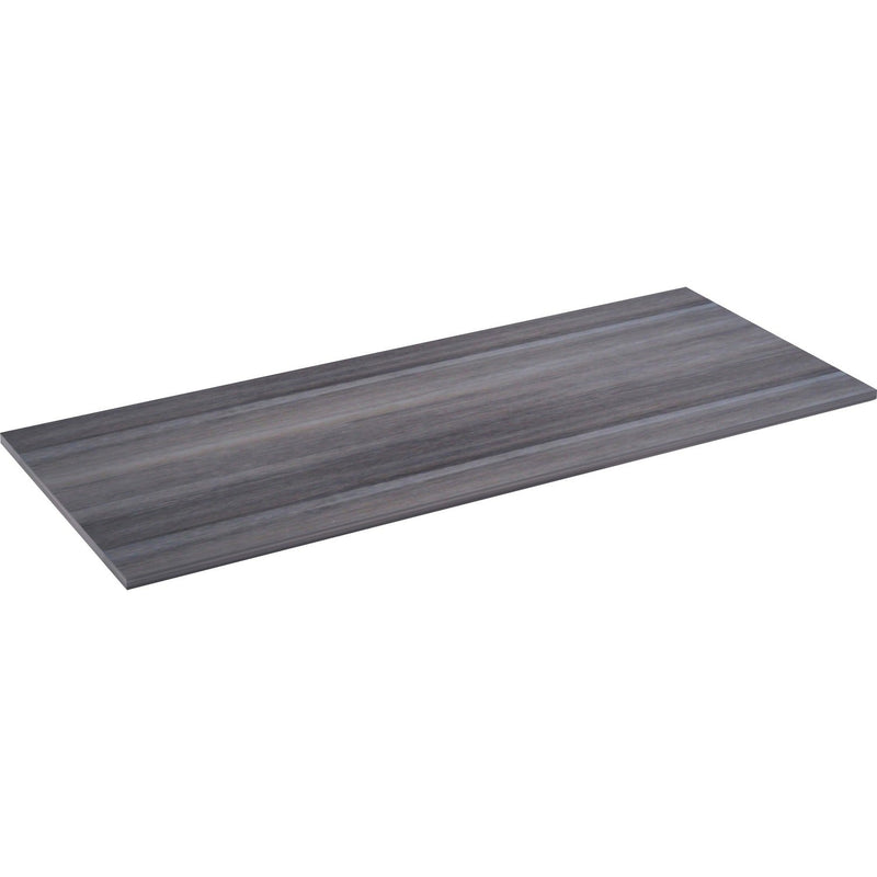 Lorell Tabletop for Relevance Leg Frames, 71-5/8" x 29-1/2" x 1", Charcoal (LLR16198) Each