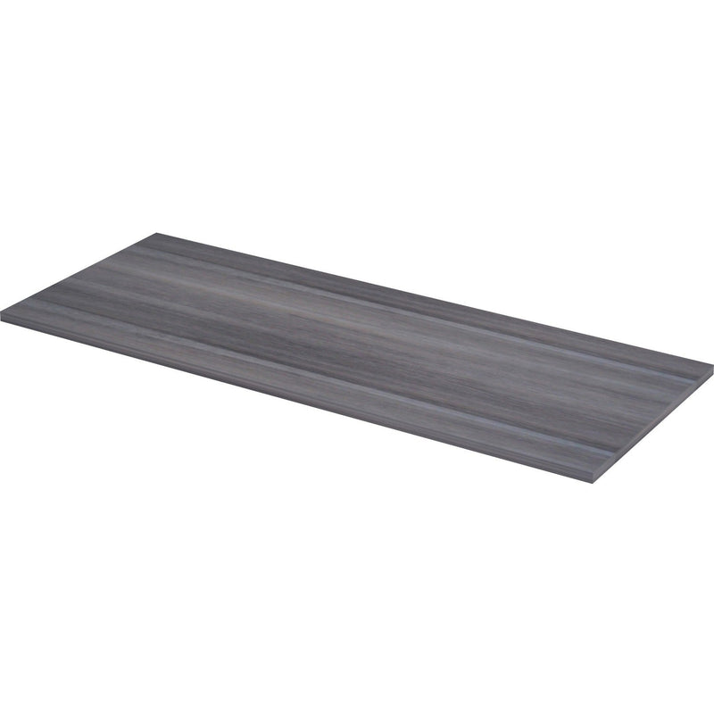 Lorell Tabletop for Relevance Leg Frames, 59-7/8" x 23-5/8" x 1", Charcoal (LLR16202) Each