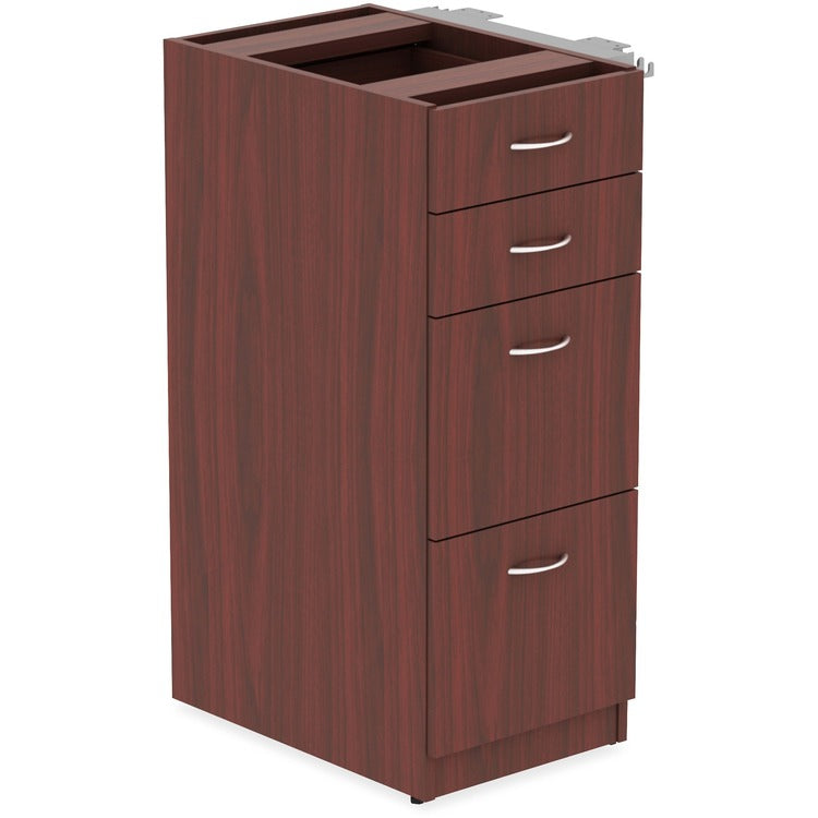 Lorell File Cabinet, 4 Drawers, 15-1/2" x 23-5/8" x 40-3/8", (LLR16210)