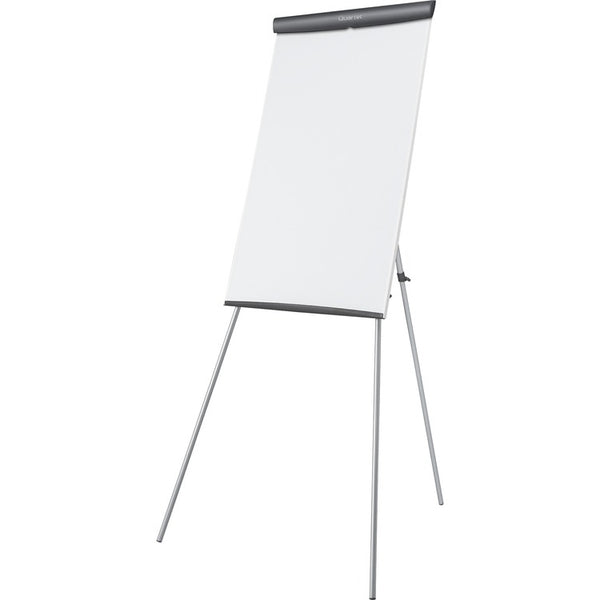 Quartet Presentation Easel, Whiteboard/Flipchart, 3'x2', White/GY (QRTET32EU)