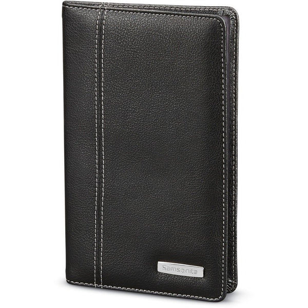Samsonite Business Card Holder, 72-Card, 1/2"Wx5"Lx8"H, Black (SML440951041) Each