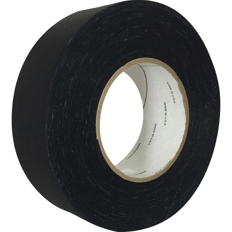 Sparco Gaffer Tape, Matte Finish, 2" x 60 Yards, 1/RL, Black (SPR64019)