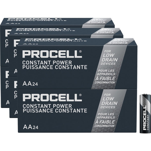 Duracell Alkaline Batteries, AA, 144/CT (DURPC1500BKDCT) Case of 144