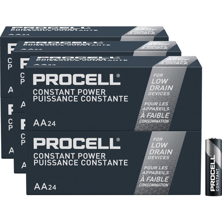 Duracell Alkaline Batteries, AA, 144/CT (DURPC1500BKDCT) Case of 144