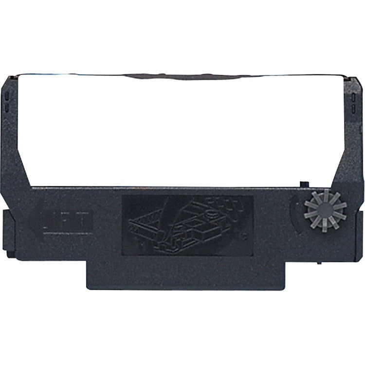 Epson Fabric Ribbons, 3000000 Character Yield, 10/BX, Black (EPSERC38BBX) Box of 10