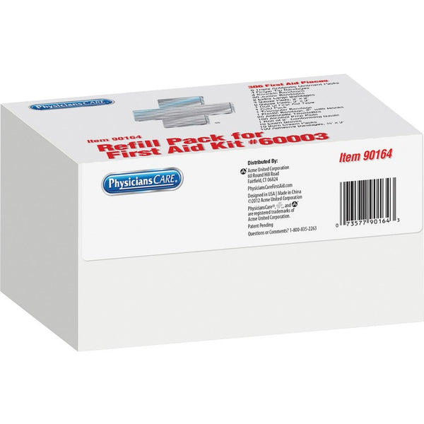 PhysiciansCare First Aid Refill Kit, 311 Pieces (FAO90164) Each