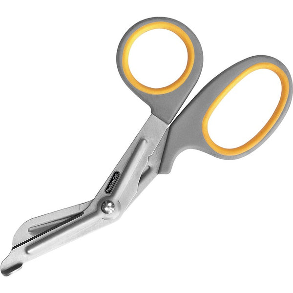 PhysiciansCare Bandage Shears, Titanuam, 7", Gray/Yellow (FAO90292) Each