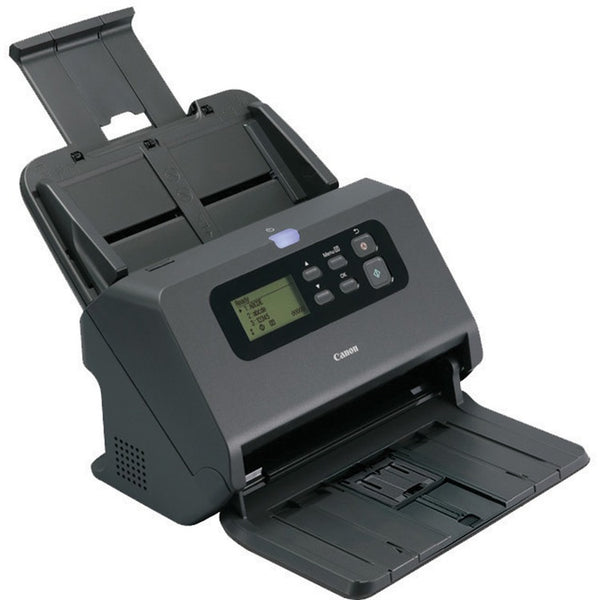 Canon Office Document Scanner, 600 dpi, 80-Sheet Capacity, Black (CNMDRM260)