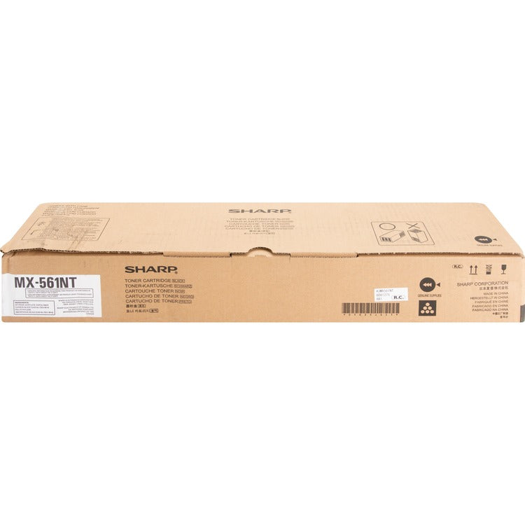 Sharp Toner Cartridge, f/ 364, 40,000 Page Yield, Black (SHRMX561NT) Each