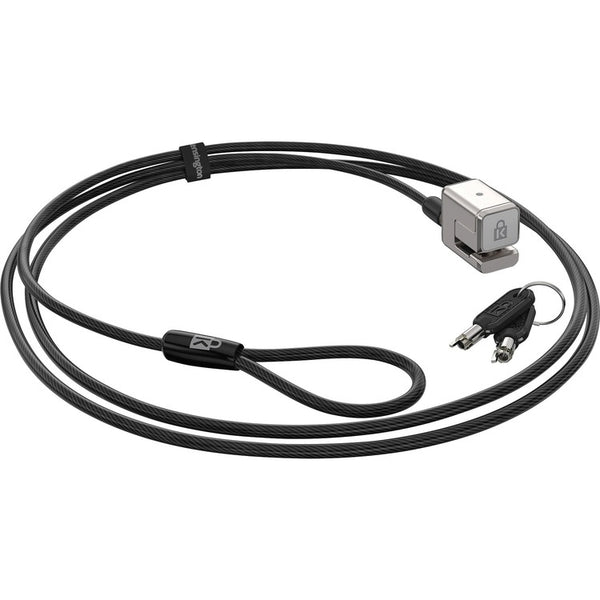 Kensington Keyed Cable Lock for Surface Pro, 6 ft Carbon Steel Cable, 2 Keys (KMW62055)