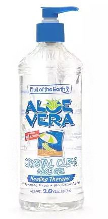 Fruit of the Earth™ Hand and Body Moisturizer 20 oz. Pump Bottle Unscented Gel (545762_EA) 1/EA