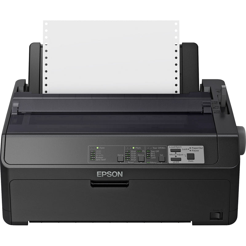 Epson FX-890II 9-Pin Dot Matrix Printer (EPSC11CF37201) Each