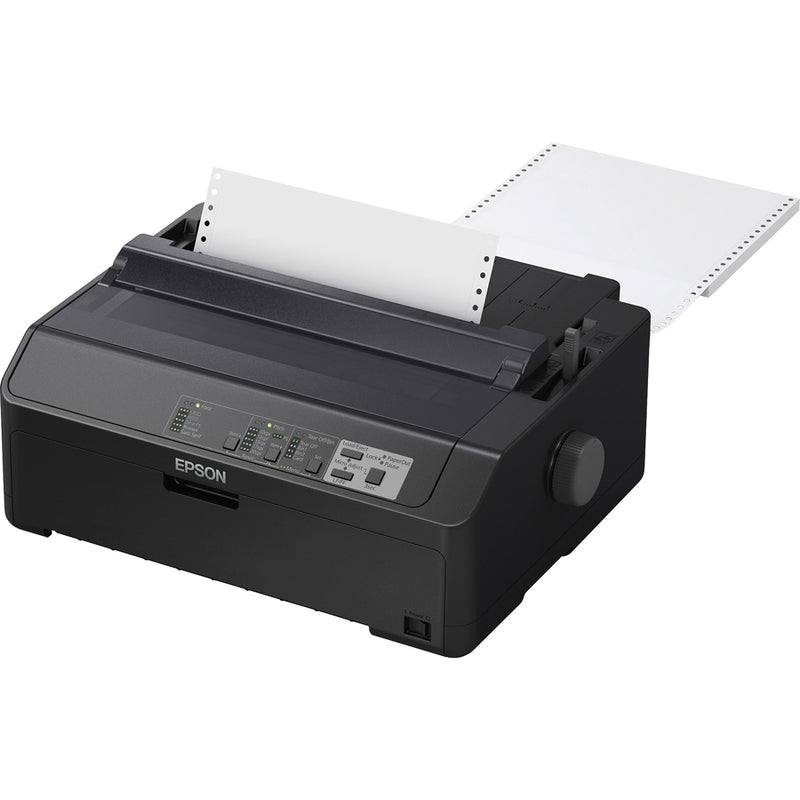 Epson FX-890II 9-Pin Dot Matrix Printer (EPSC11CF37201) Each