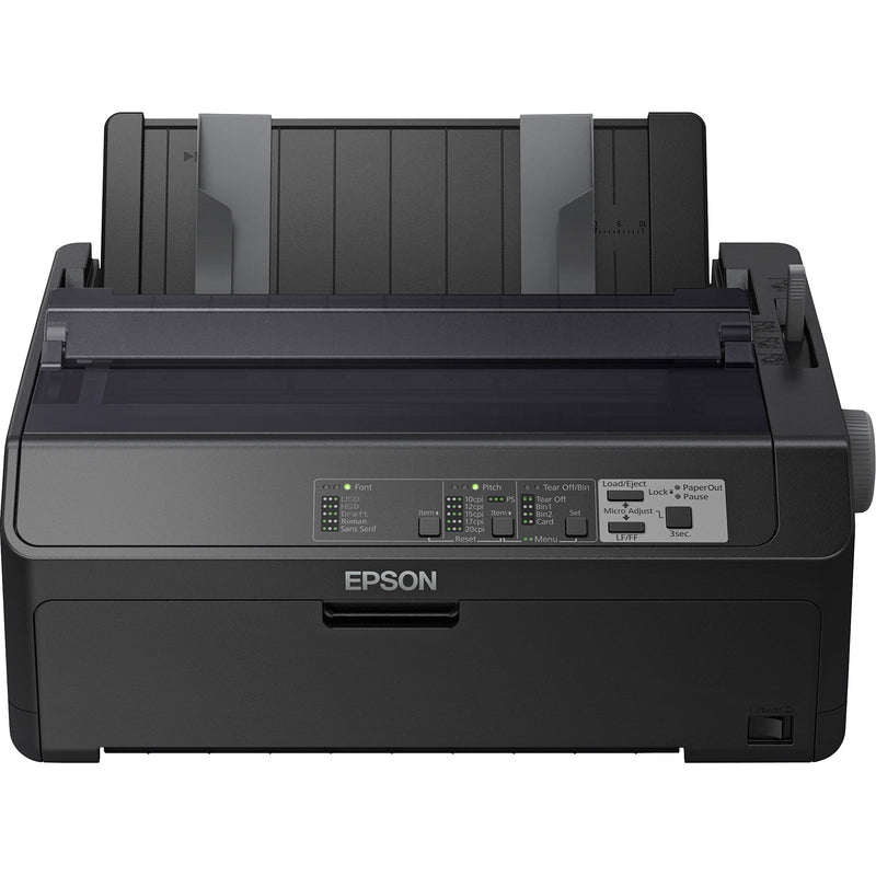 Epson FX-890II 9-Pin Dot Matrix Printer (EPSC11CF37201) Each
