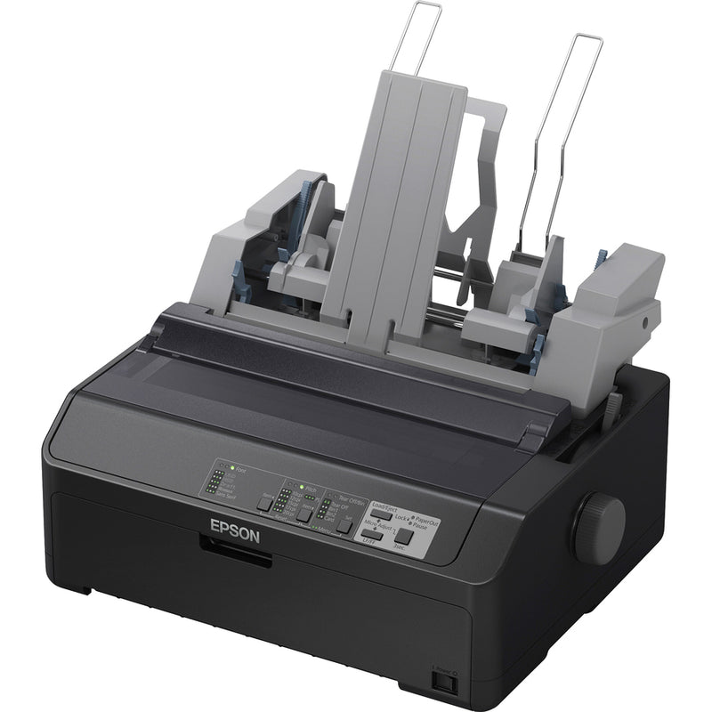 Epson FX-890II 9-Pin Dot Matrix Printer (EPSC11CF37201) Each
