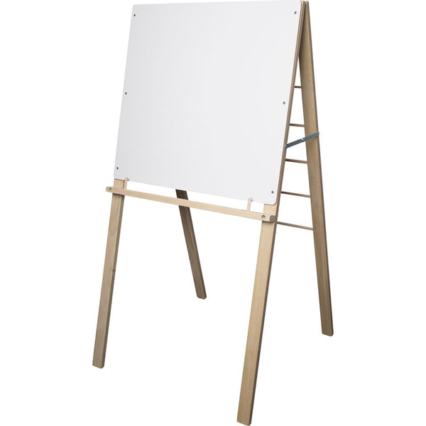 Flipside Big Book Easel, 24"Wx48"H, White (FLP17385)