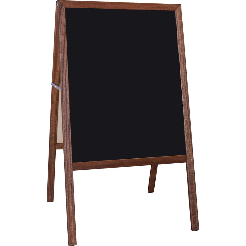 Flipside Signage Easel, Chalkboard, 24"Wx42"H (FLP31221)