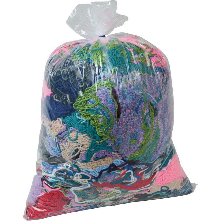Creativity Street Yarn Pack, Remnant, 5 lb, Assorted (PAC00520) Each