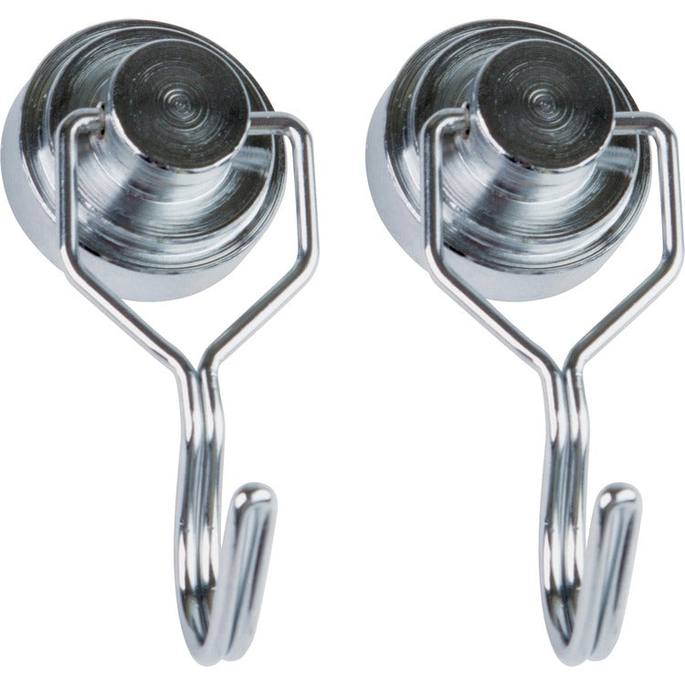 Teacher Created Resources Magnetic Hook, 1"Wx1-1/2"Lx1/10"H, 2/PK, Gray (TCR20787) Pack of 2