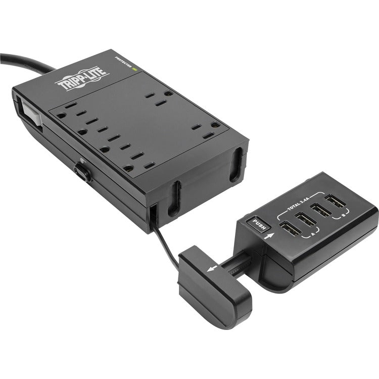 Tripp Lite by Eaton (TLP66USBR) Surge Suppressor (TRPTLP66USBR) Each