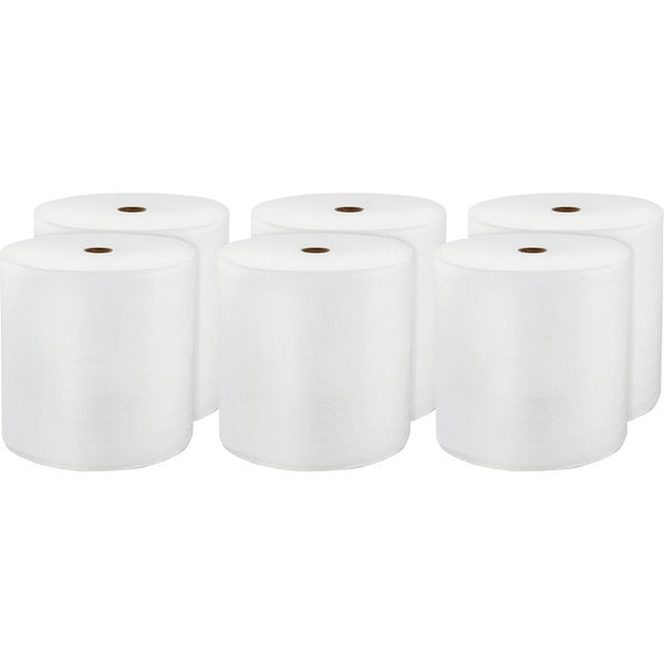 LoCor Hard Wound Roll Towel, 1-Ply, 8" x 800', 6 RL/CT, White (SOL46896) Case of 6